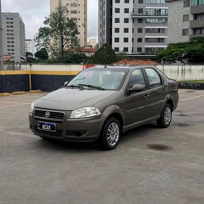 FIAT SIENA 1.4 MPI EL 8V FLEX 4P MANUAL